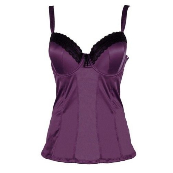Parfait affinitas purple camisole - 32DDD - Picture 1 of 6
